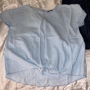 Jean top